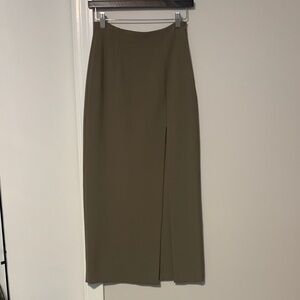Zara long pencil skirt
